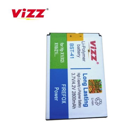 VIZZ Baterai SONY BST41 X1i X2i X10i Z1i