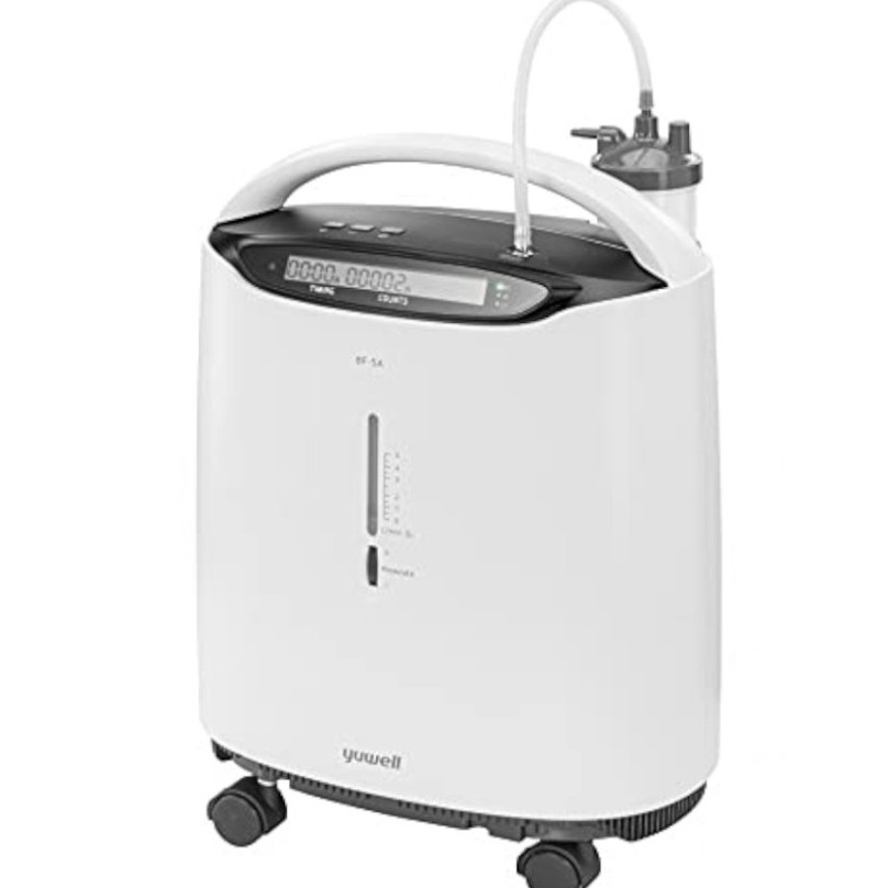 Yuwell 8F-5A Oxygen Concentrator / Alat Penghasil Oksigen