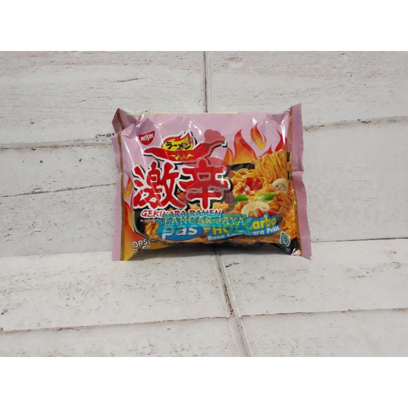 

Nissin GEKIKARA rasa carbonara pedas 81 gram