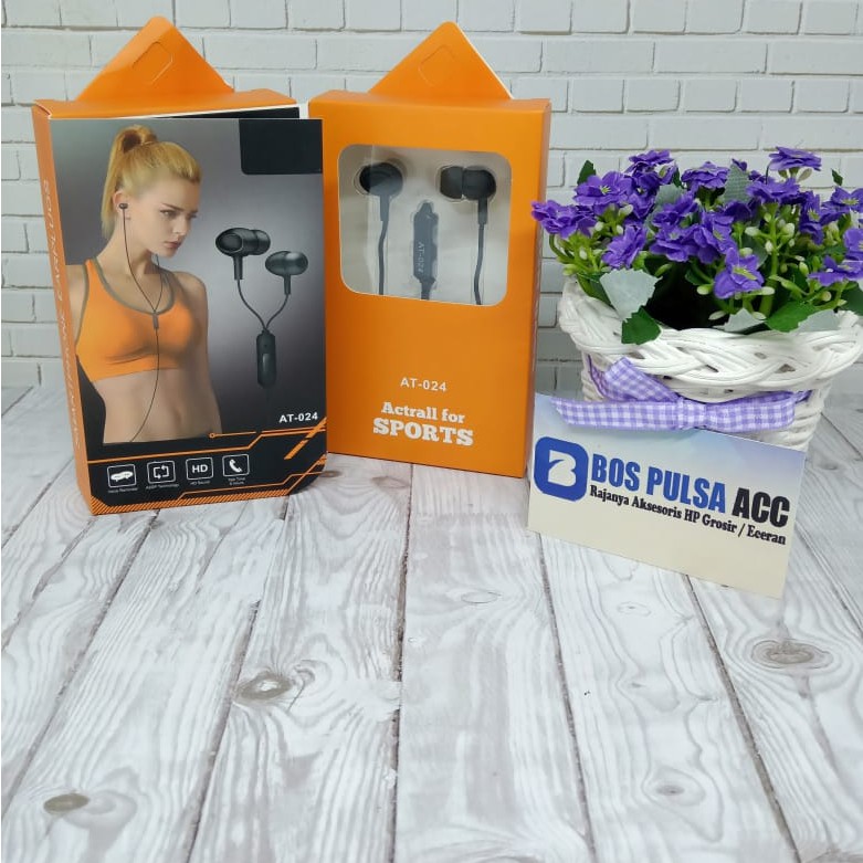 HANSFRE BLUETOOTH SPORT JBL AT-024 / hf bluetooth jbl 024 bass