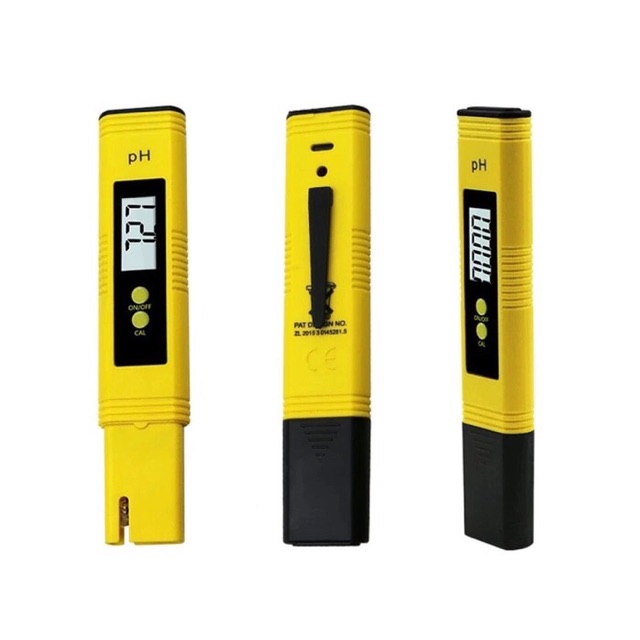 PH Meter Auto Calibrate (PH-02) + Bubuk Kalibrasi Akurasi 0.01