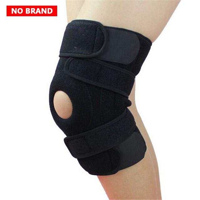 Penyangga Pelindung Lutut Knee Support Pad Decker Deker Open Patella