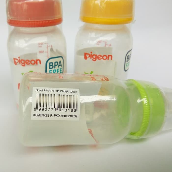 120 ml Botol Susu Bayi Pigeon Anak Perlengkapan Baby Baru Lahir Newborn Murah Peralatan Asi