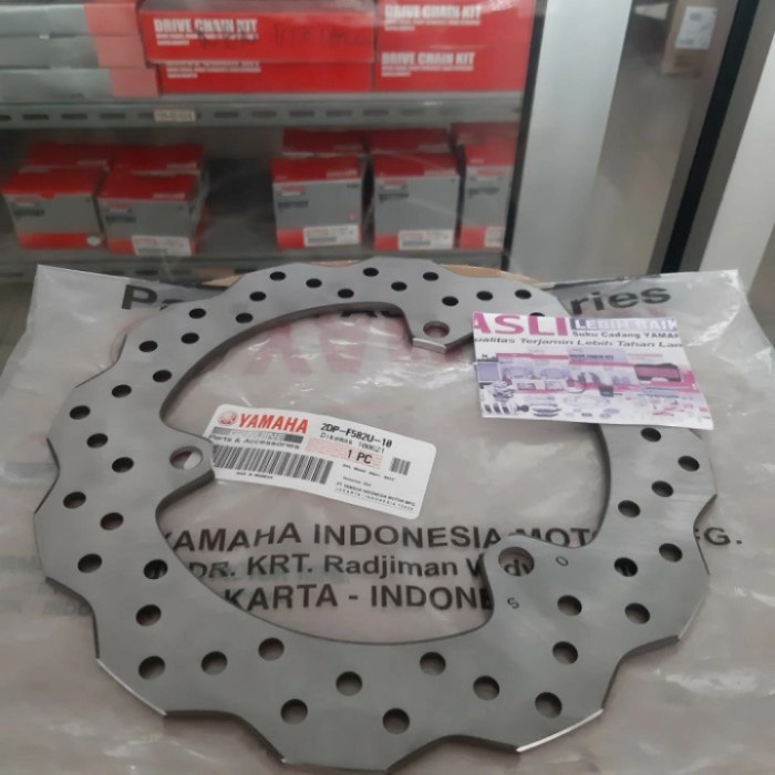 Disk Dis Brake Piringan Rem Dapan Aerox R Original Yamaha