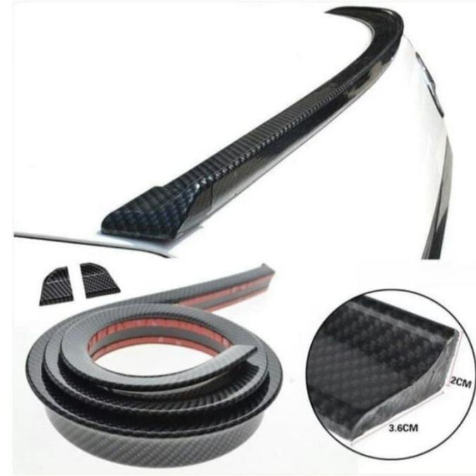 Ducktail Spoiler Mobil Sedan Bmw Bon Lis Bagasi Belakang Mobil Univers