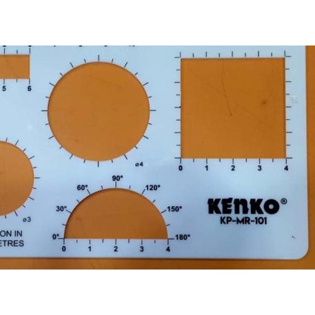 

۝ Model Ruler - Kenko ℗