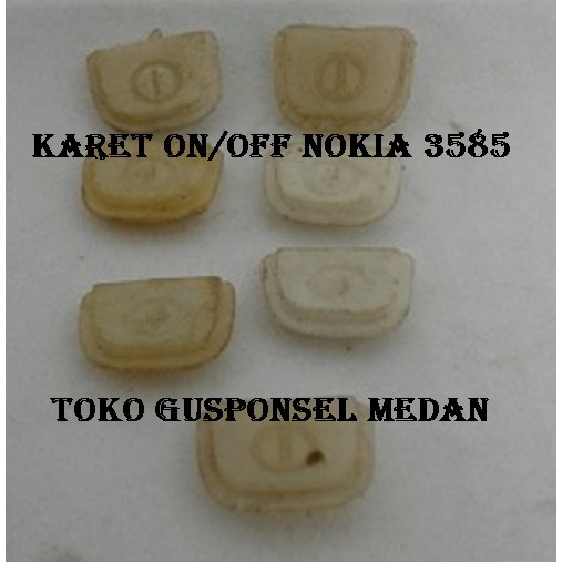 Karet On Off Nokia 3585