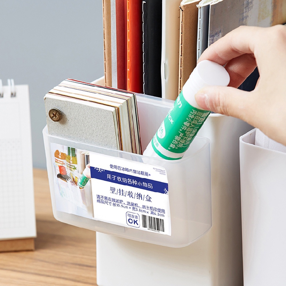 1pc Kotak Organizer Multifungsi Bahan Plastik Untuk Kulkas