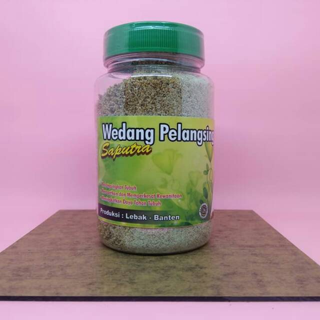 Wedang pelangsing/merapatkan miss v