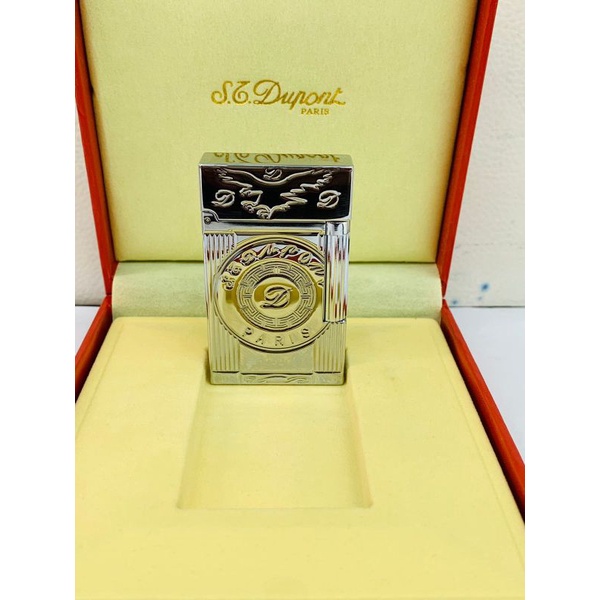 korek gas mewah St dupont mirror premium luxury lighter