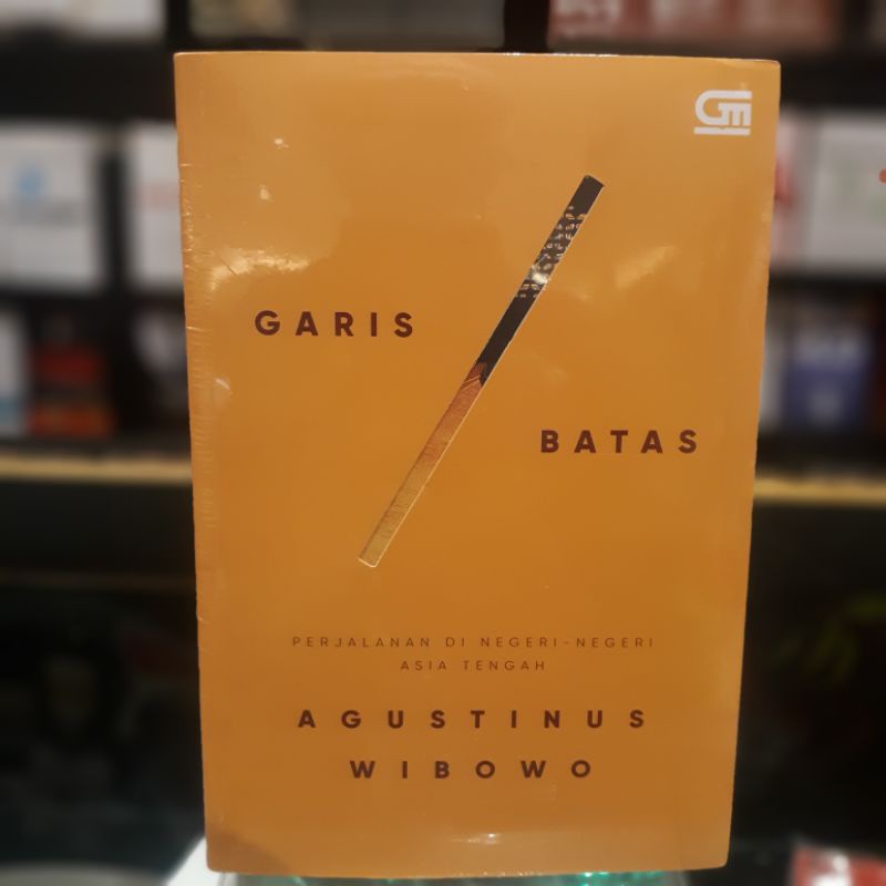 Buku Garis Batas By Agustinus Wibowo