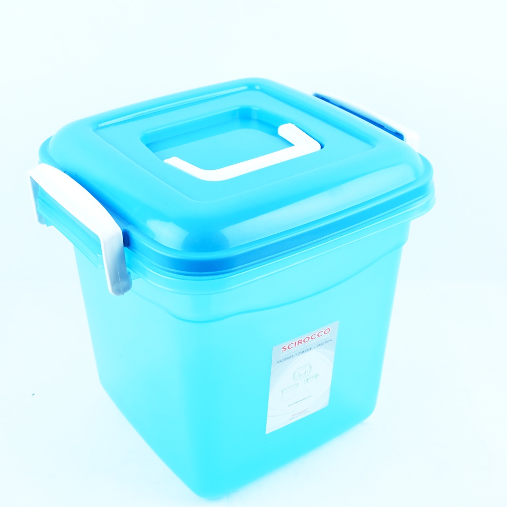 FM - Tempat penyimpanan WADAH BERAS 10 LITER - MULTIPLAST Random Colour