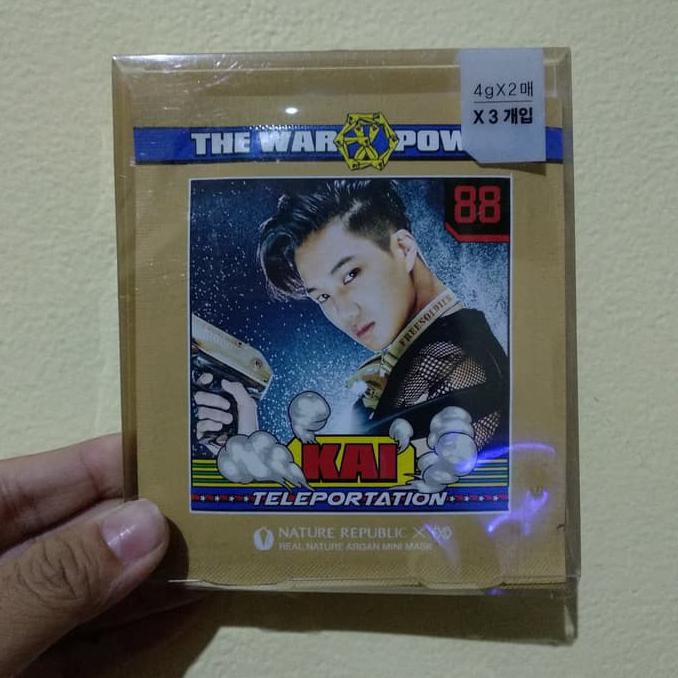 BEST SELLER EXO NATURE REPUBLIC EXO MINI SHEET MASK - CHANYEOL