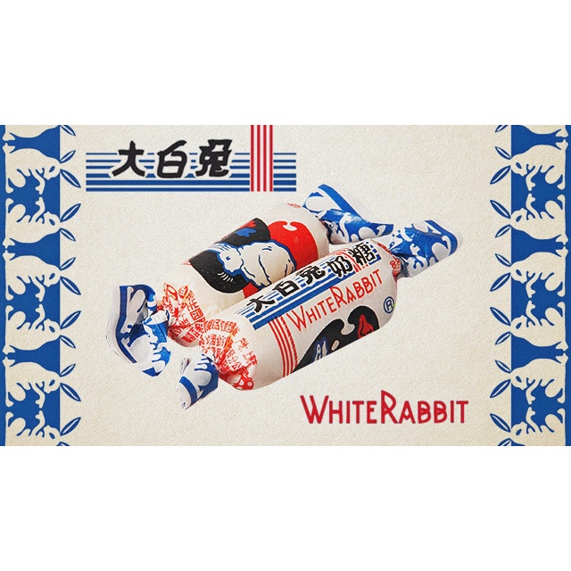 

Permen Susu Kelinci Asli Import 180GR / White Rabbit Milk Candy