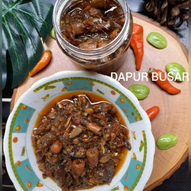 

TERMURAH & TERENAK!! Sambal Cumi Dapur Busar