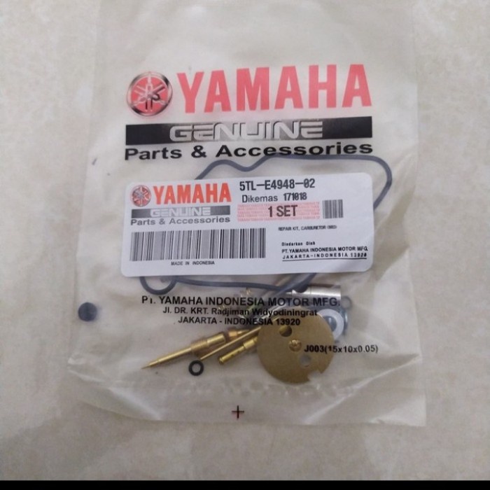 Aman Repair Kit Karburator Yamaha Mio Karbu Sporty Soul Fino Lama Old 5Tl Limited