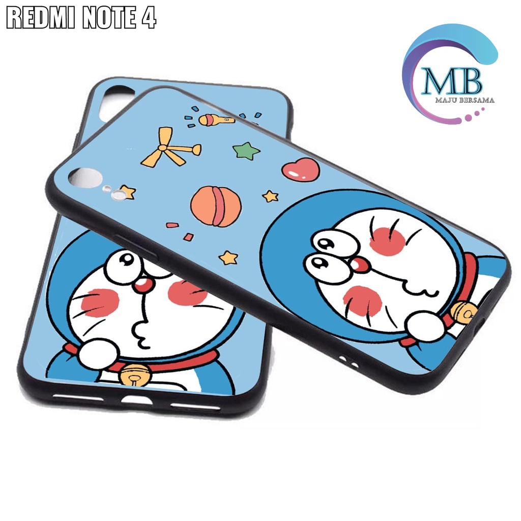 Ss007 CASE DORAEMON Xiaomi Redmi 3 4a 5a 6a 8a 9 9a 9c Note 4 4x 5a 5 6 7 8 9 Prime Pro MB158