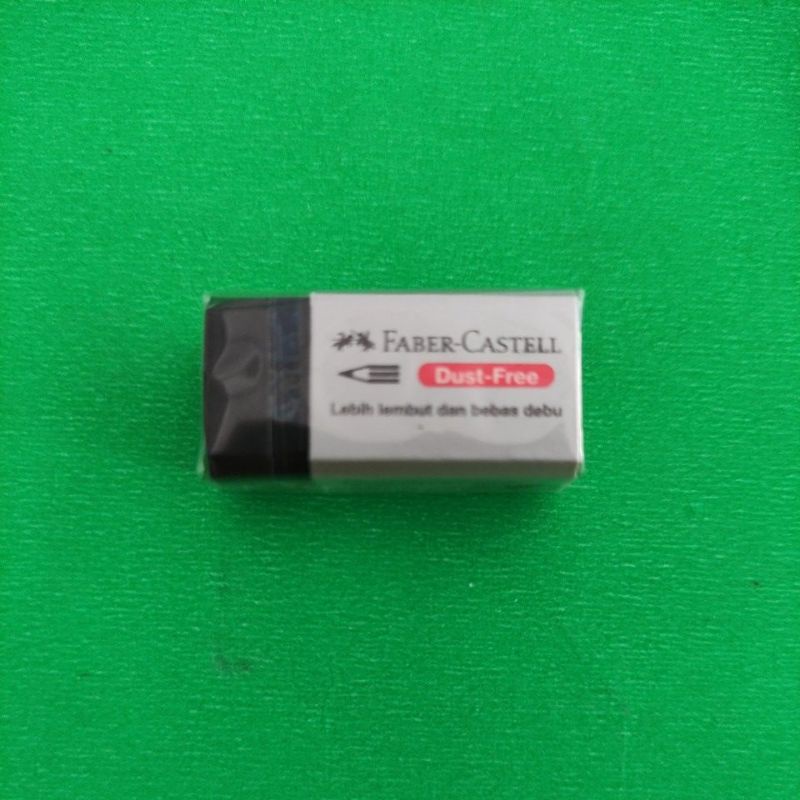 

Penghapus Radierer Dust Free Faber Castell Black