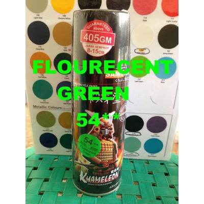 

Dijual Green Fluorescent Cat Semprot Aerosol Samurai Paint hijau stabilo Diskon
