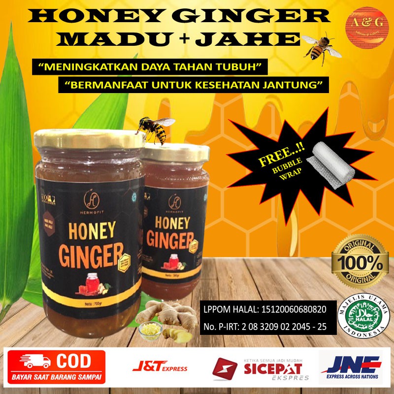 

Madu Honey Jahe Minuman KesehatanMadu Jahe Hermofit Honey Ginger