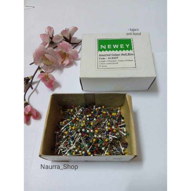 GROSIR JARUM PENTUL MINI MEWEY ANTI KARAT KUALITAS JAPAN