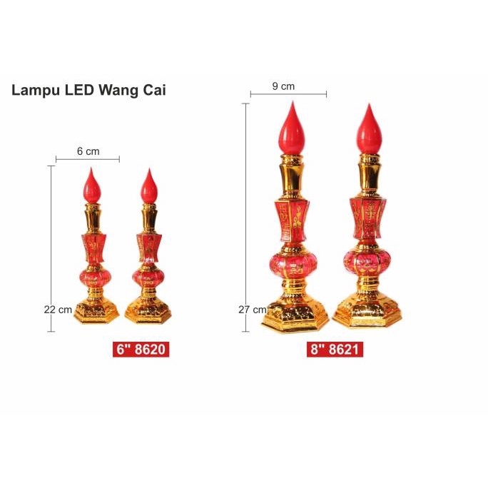 Lampu Led Wang Chai Altar Sembahyang
