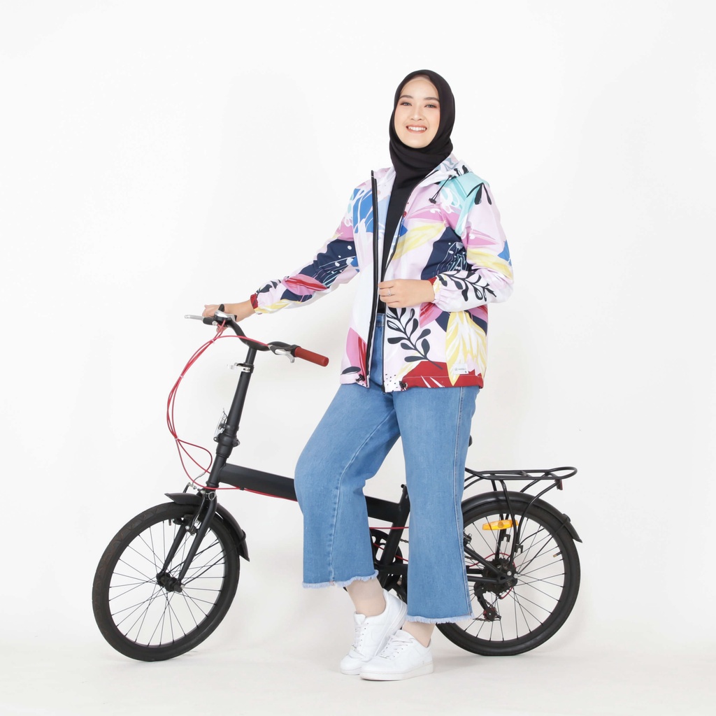 Jaket Hoodie Model Basic - Raia Jaket By Mareema