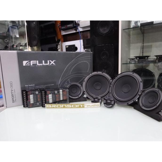 sulaemanan_selle | Promo Flux Sporty 360 Speaker 3 Ways + JL Audio W1V3 10" 4ohm