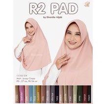 R 2 PAD by rivantie hijab