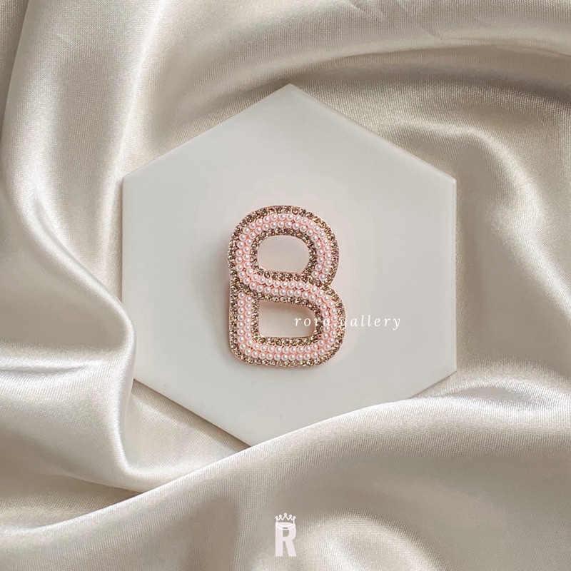 Rora PART 1 NEW BROOCH | BROS BUTTONSCARVES | Rora Gallery-I rosegold