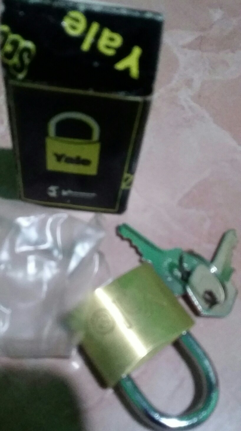 Gembok Kuningan 25 Mm Yale