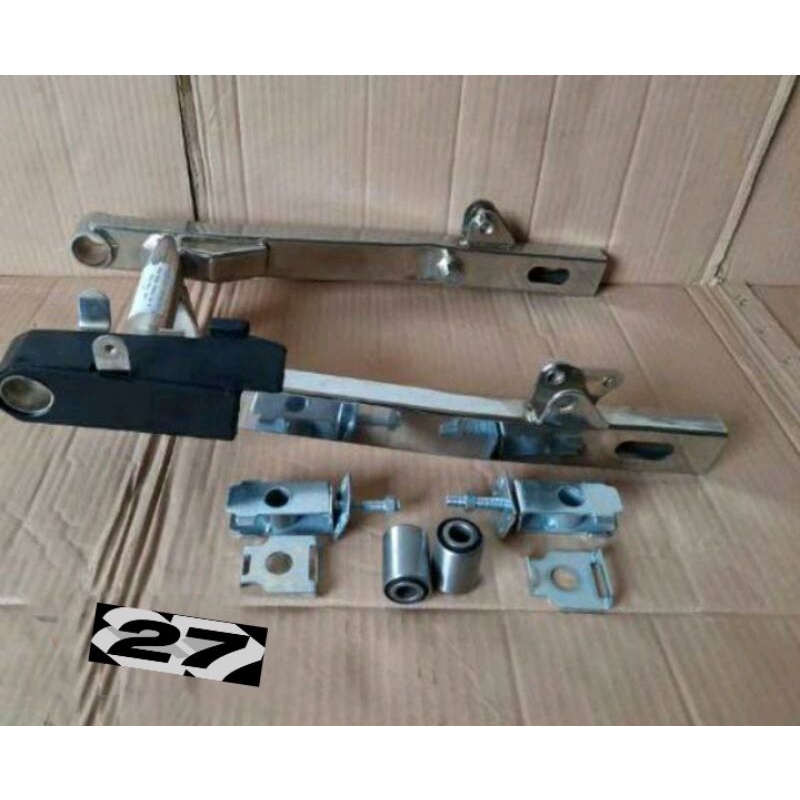 arem kaze swing arm kaze set crom pnp GL MEGAPRO CB GL100 dll