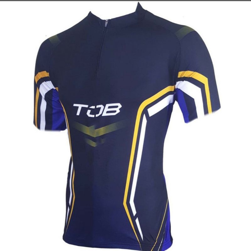 Jersey sepeda lengan pendek/Baju gowes/Pakaian sepeda