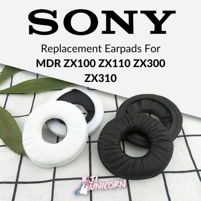 Busa Earcup Headphone Sony MDR ZX100 ZX110 ZX300 ZX310 Ear Pad Earpad