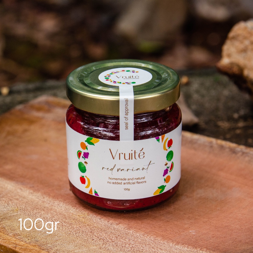 

Selai Natural Homemade 100 gram Vruite (Buah dan Sayur Asli)