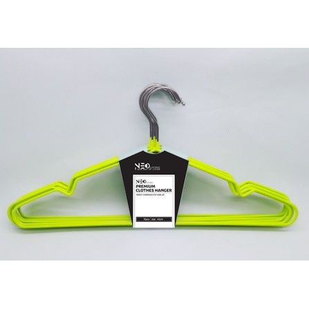 Neo Living - Hanger Dewasa Stainless Steel / Gantungan Baju Dewasa / Hanger Dewasa Premium