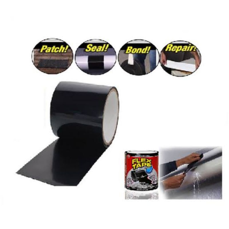 

FLEX TAPE / ISOLASI WATERPROOF SERBAGUNA