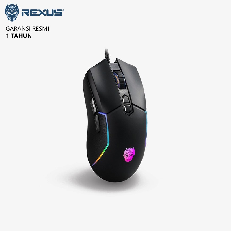 Mouse Gaming Rexus Xierra X16 RGB Gaming Mouse