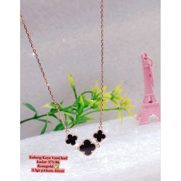 Kalung VanCleef Rose 375
