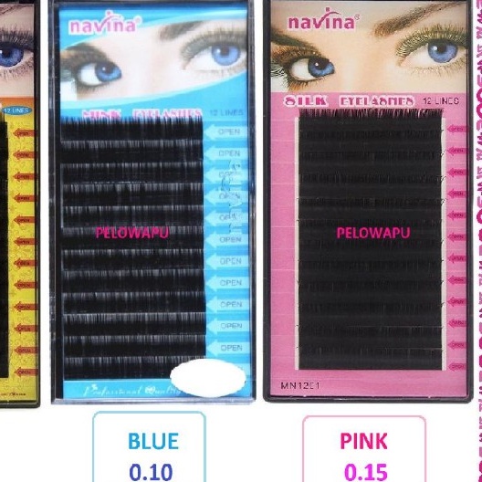 NAVINA EYELASH EXTENSION / BULUMATA TANAM NAVINA