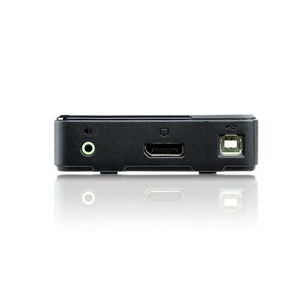 ATEN 2-Port USB DisplayPort Audio KVM Switch ATEN CS782