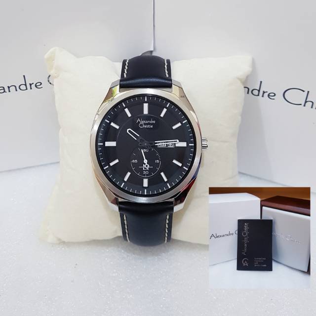 ALEXANDRE CHRISTIE AC 6550 SILVER BLACK ALEXANDER CHRISTIE PRIA AC 6550 ORIGINAL