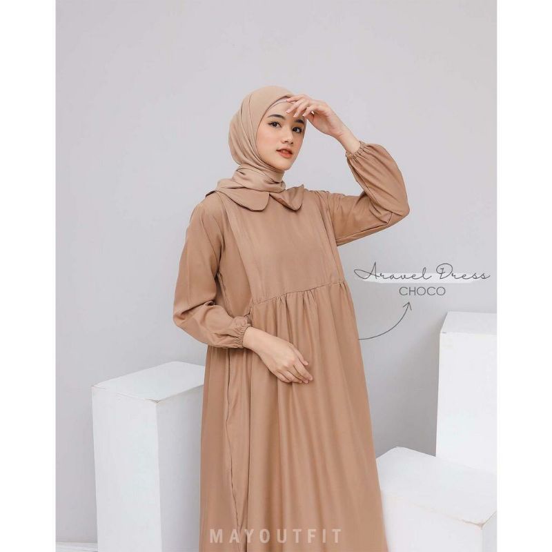 Aravel Dress by MayoutfitOfficial