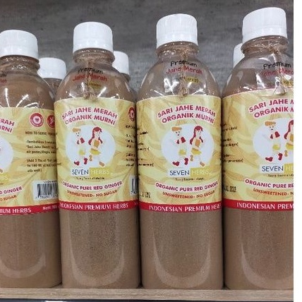 

Seven Herbs SJM Organik 300gr