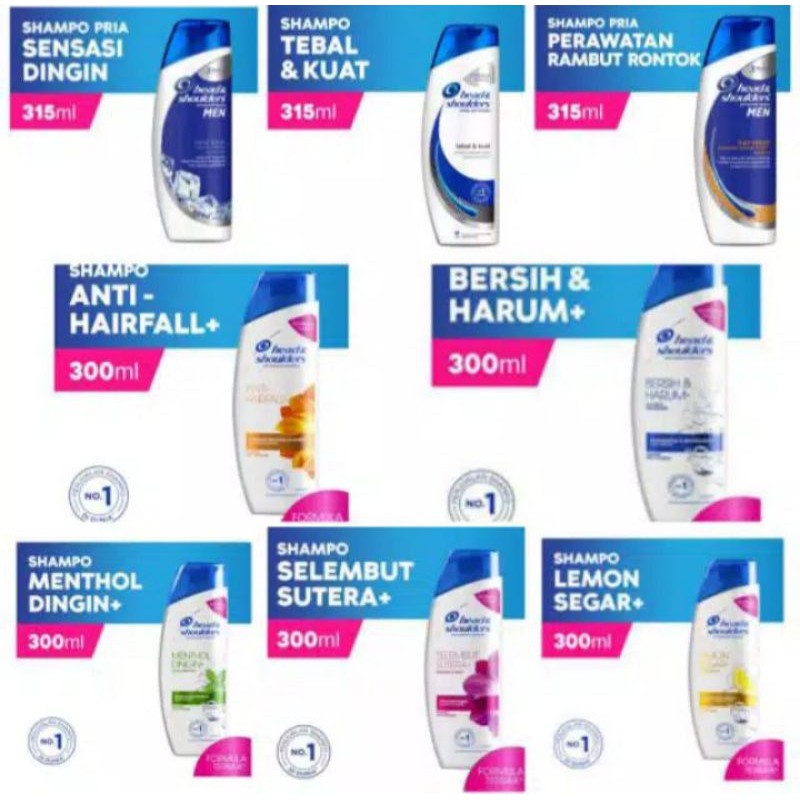 SHAMPOO HEAD & SHOULDERS 300ML