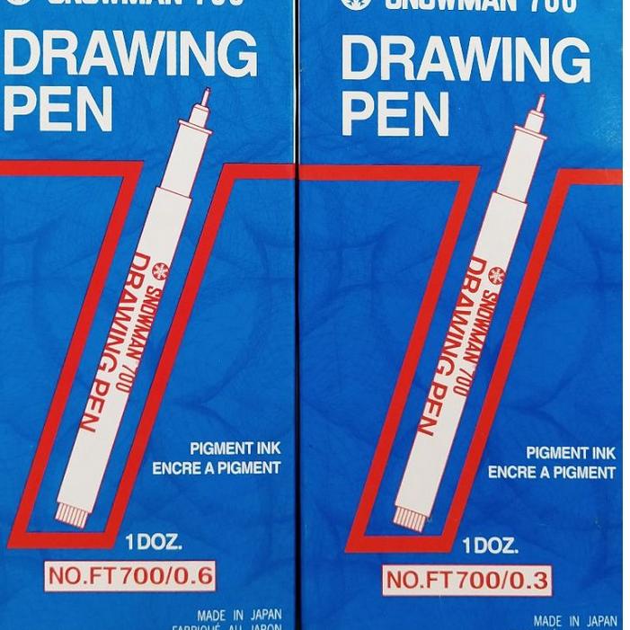 

Harga Bersahabat.. DRAWING PEN SNOWMAN / SNOWMAN 700 ( 12 pcs )