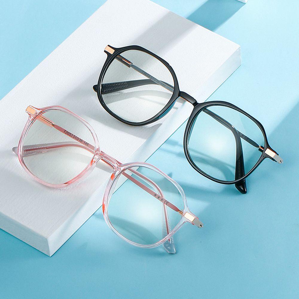 Populer Anti-Cahaya Biru Kacamata Kantor Perubahan Warna Tahan Lama Perlindungan Mata Bingkai Ultra Ringan