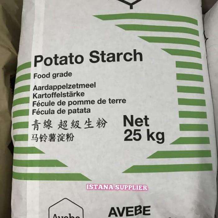

Tepung | Bahan Makanan Potato Starch Pati Kentang Murah Grosir Berkualitas 1 Kg