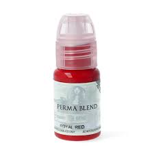 Permablend ROYAL RED Pigments  Alis Perma Blend15ml