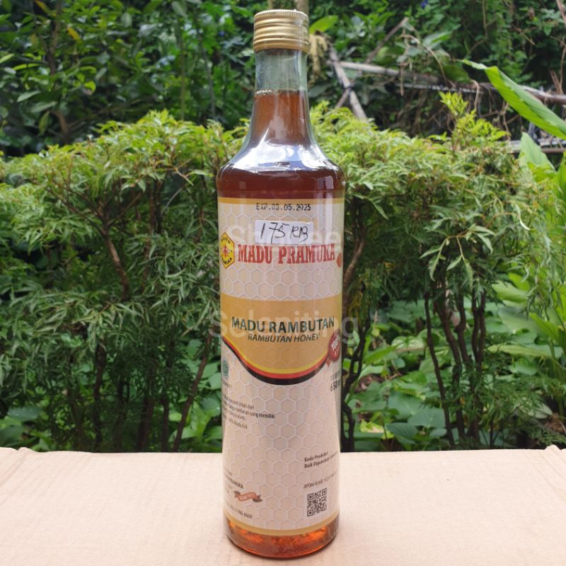 

Madu Pramuka Rambutan 100% Asli Original 650ml 650 ml